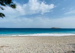 Datca Palamutbükü Hotel Beyaz inci strand